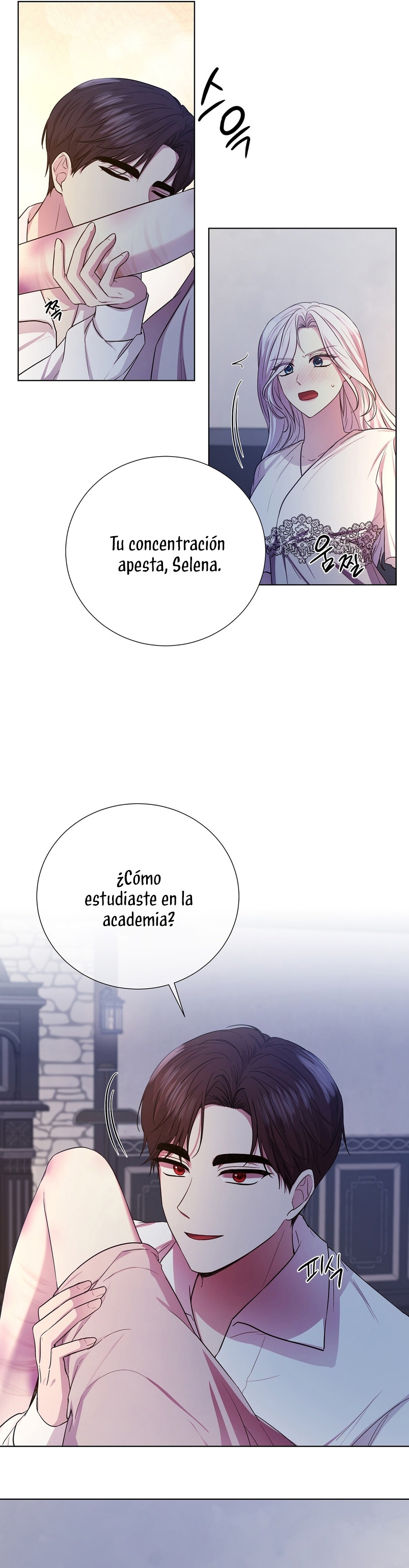 A mi dulce némesis Capítulo 18 - Página 8