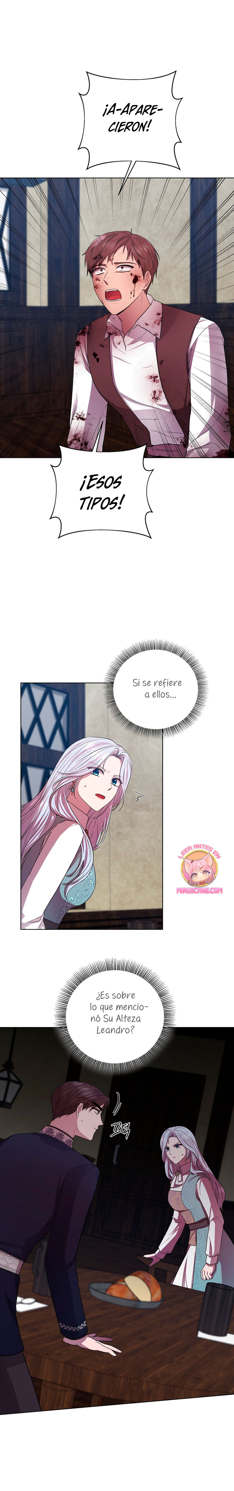 A mi dulce némesis Capítulo 19 - Página 13