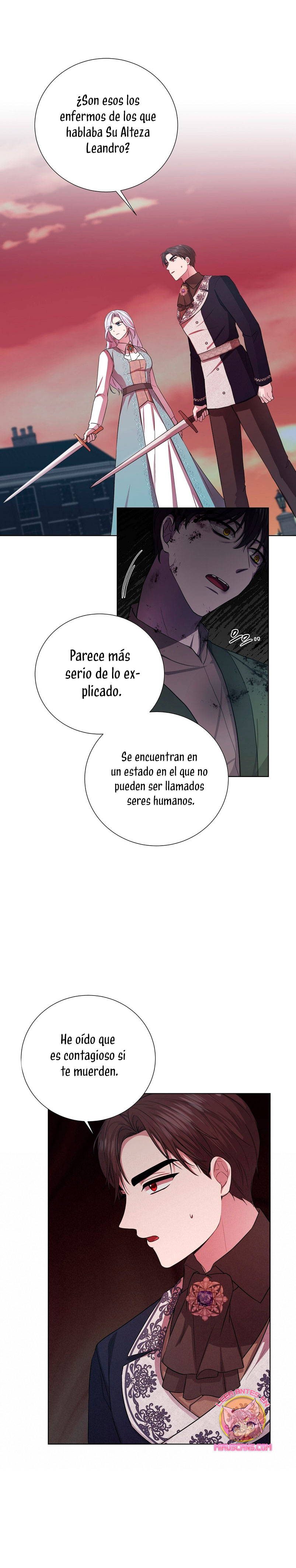 A mi dulce némesis Capítulo 19 - Página 15