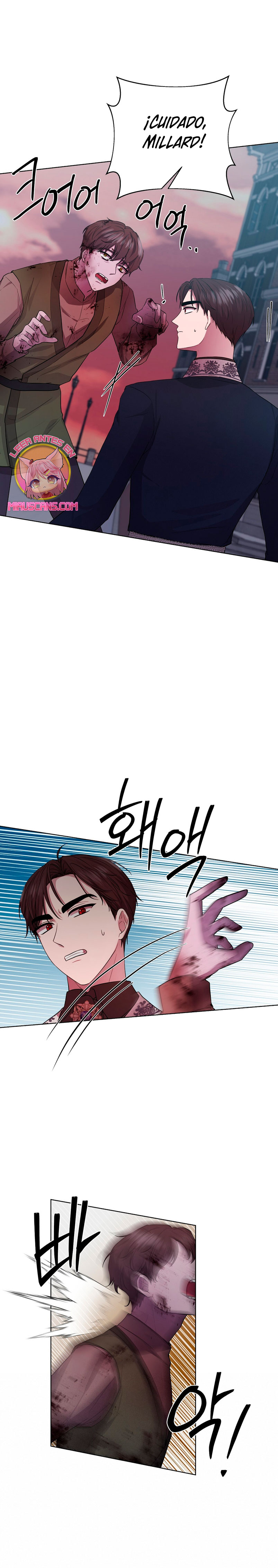 A mi dulce némesis Capítulo 19 - Página 18