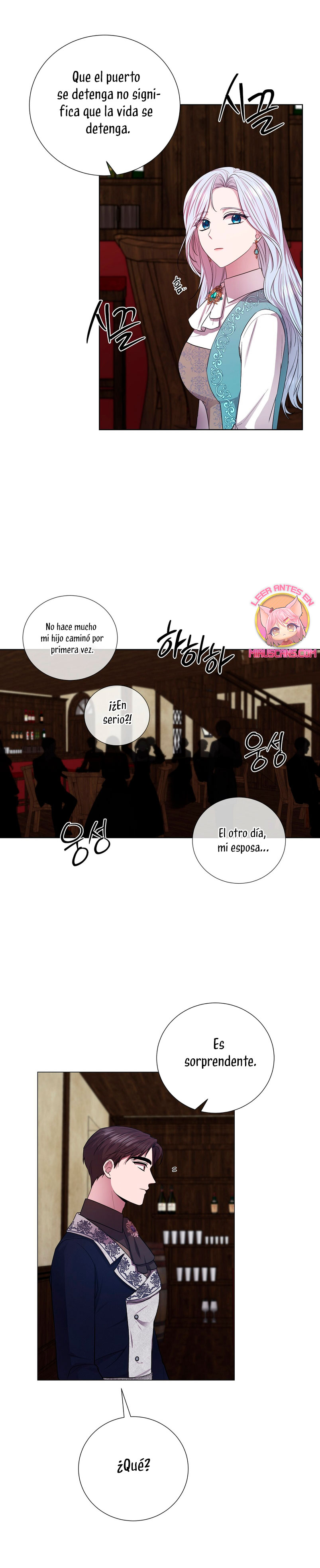 A mi dulce némesis Capítulo 19 - Página 4