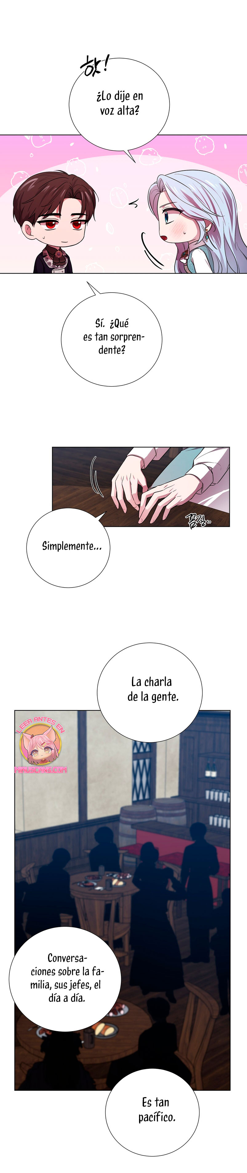 A mi dulce némesis Capítulo 19 - Página 5