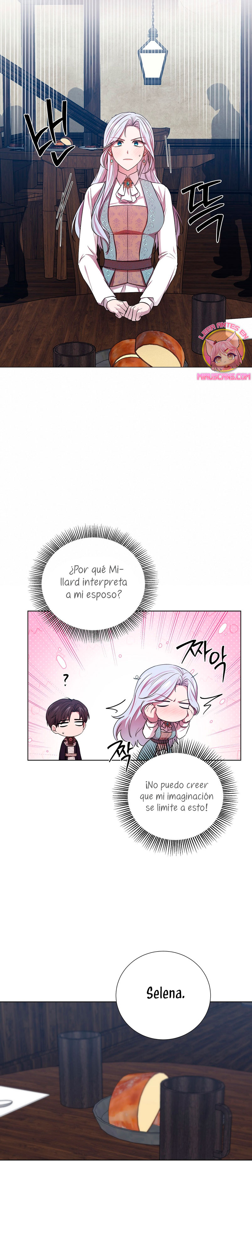 A mi dulce némesis Capítulo 19 - Página 9