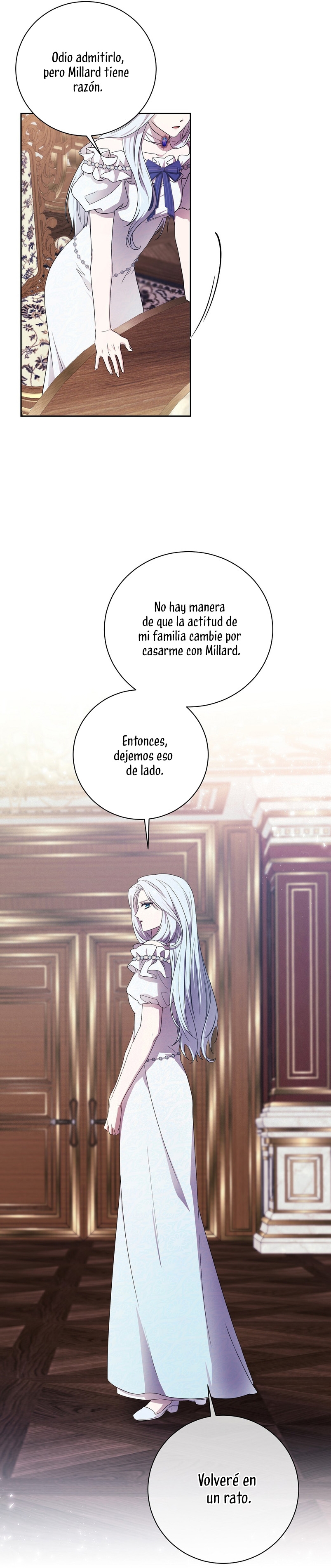 A mi dulce némesis Capítulo 2 - Página 18