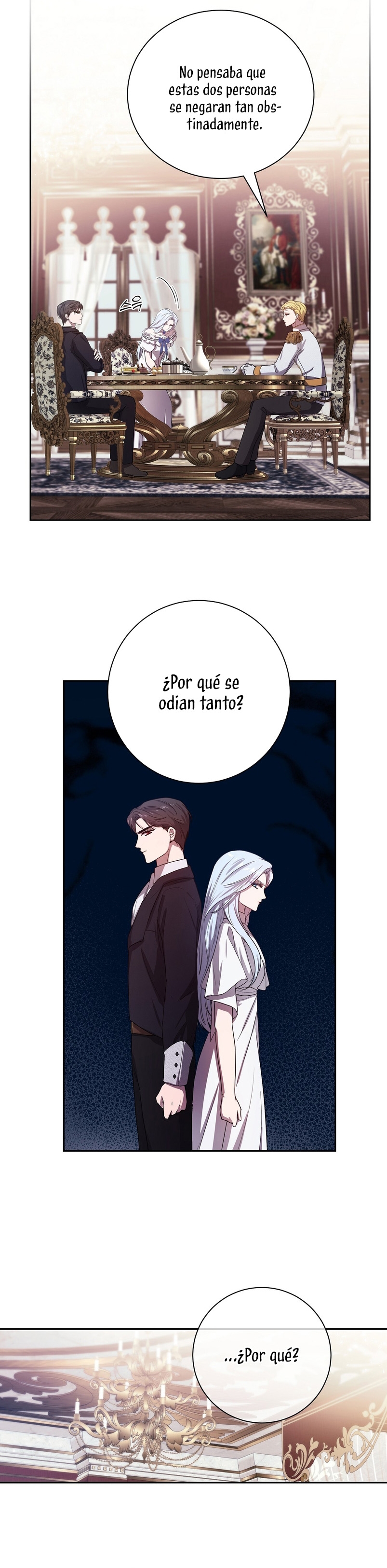 A mi dulce némesis Capítulo 2 - Página 21