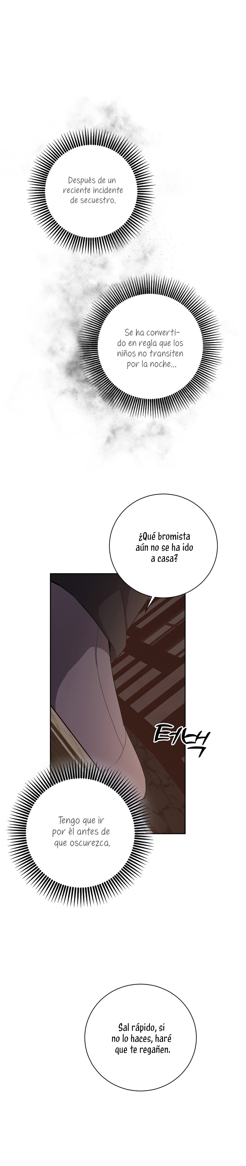 A mi dulce némesis Capítulo 2 - Página 34