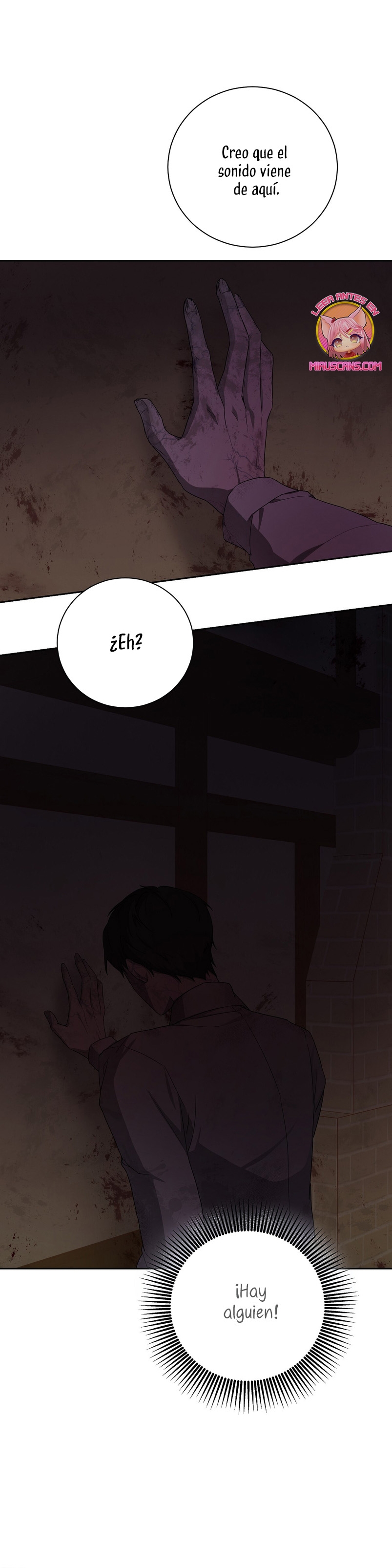 A mi dulce némesis Capítulo 2 - Página 36