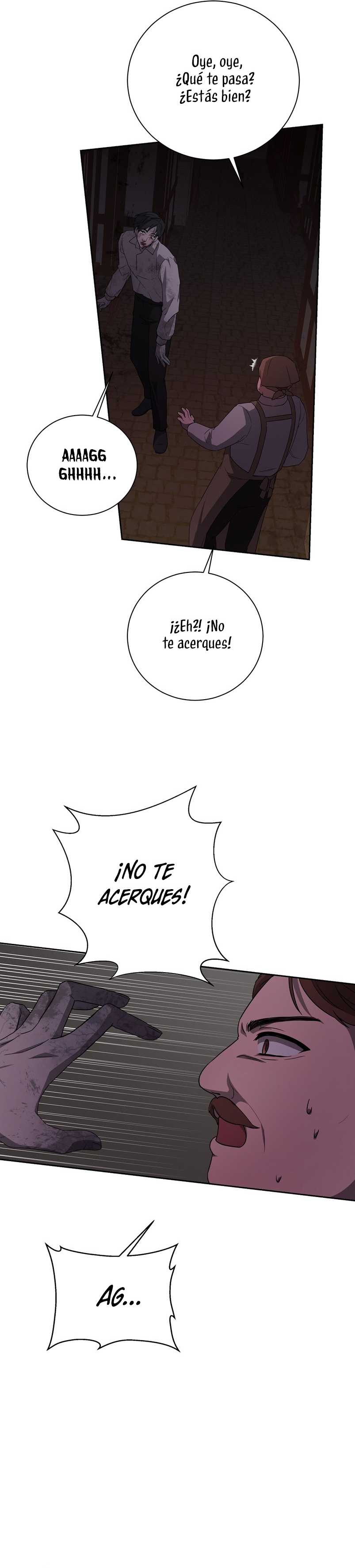 A mi dulce némesis Capítulo 2 - Página 39