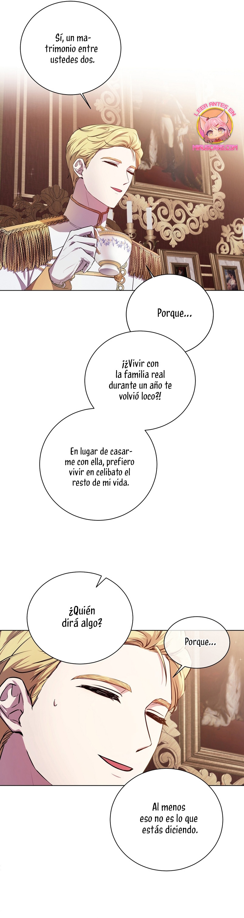 A mi dulce némesis Capítulo 2 - Página 4