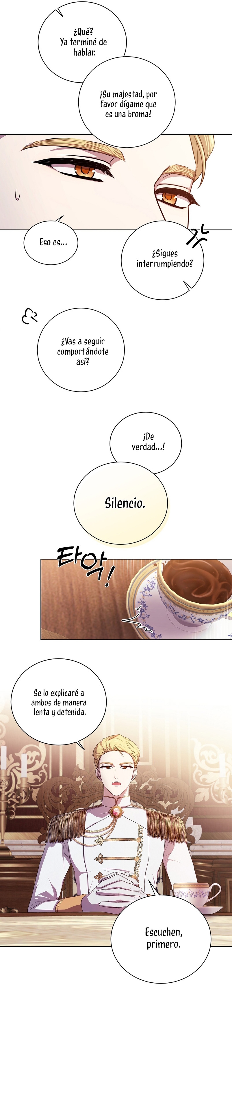 A mi dulce némesis Capítulo 2 - Página 5