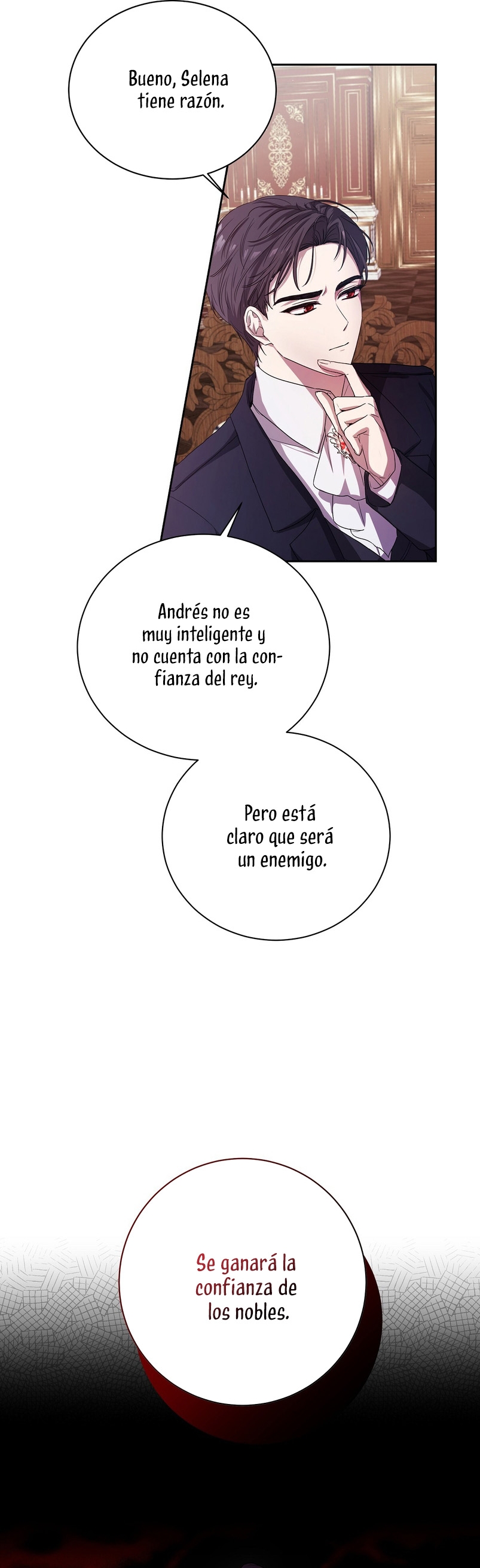 A mi dulce némesis Capítulo 2 - Página 8