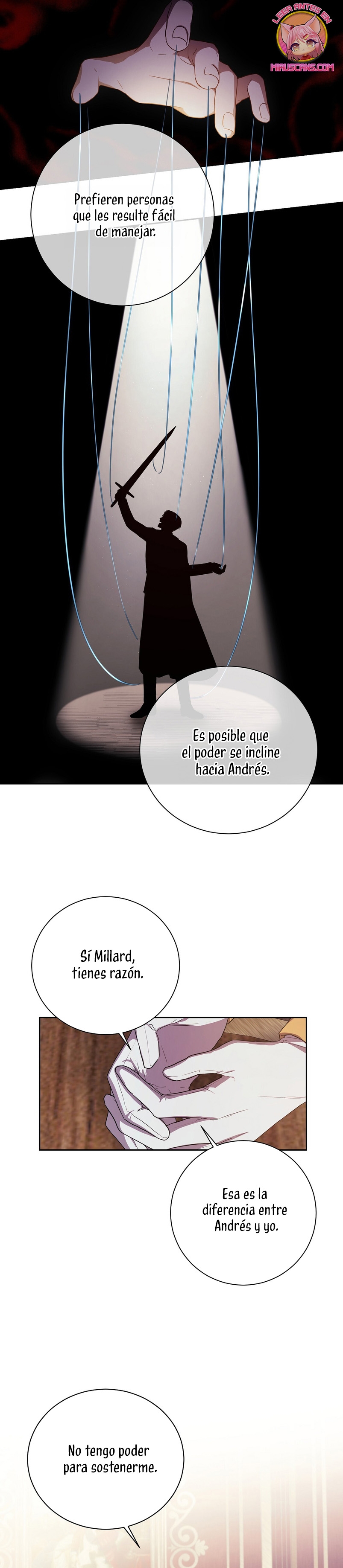 A mi dulce némesis Capítulo 2 - Página 9