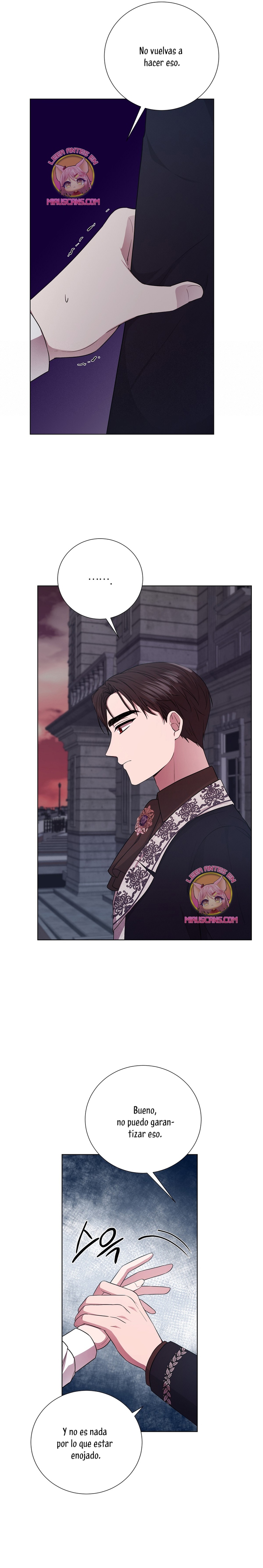 A mi dulce némesis Capítulo 20 - Página 10