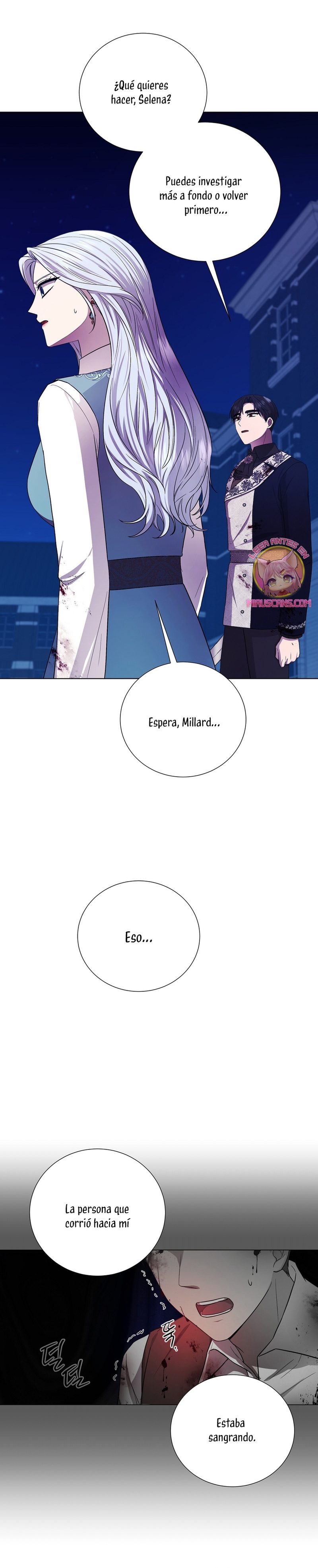 A mi dulce némesis Capítulo 20 - Página 13