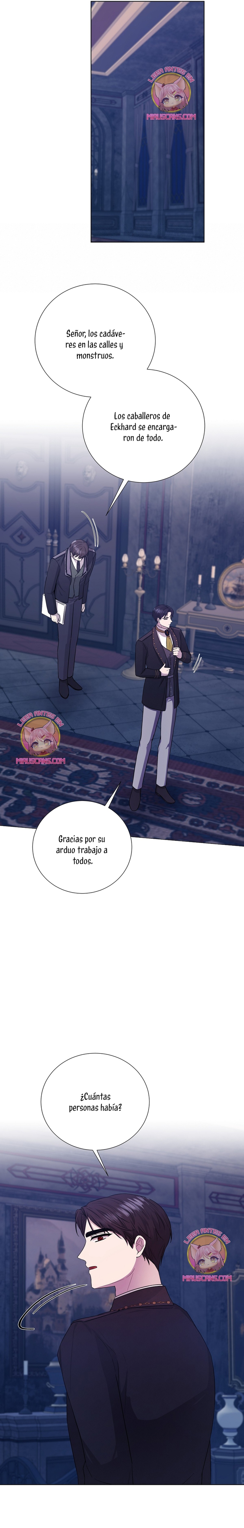 A mi dulce némesis Capítulo 20 - Página 15