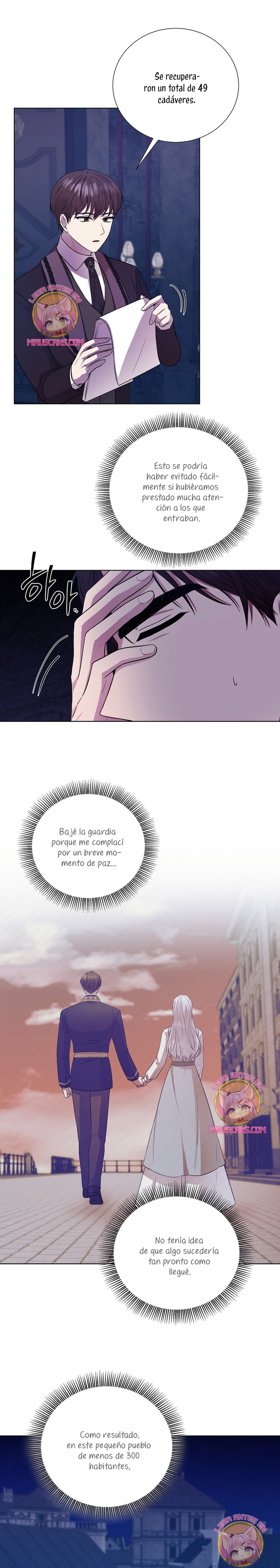 A mi dulce némesis Capítulo 20 - Página 16