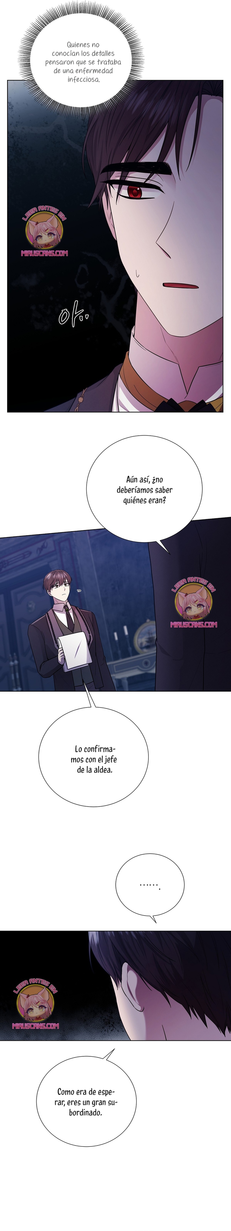 A mi dulce némesis Capítulo 20 - Página 18