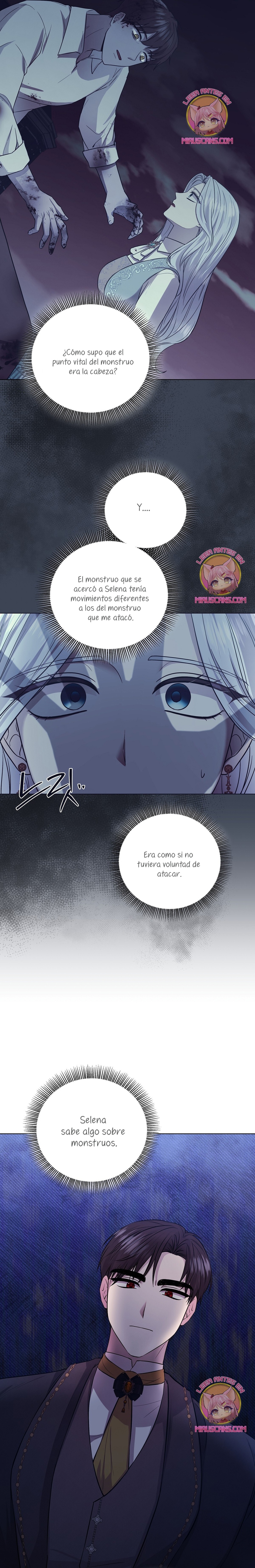 A mi dulce némesis Capítulo 20 - Página 21