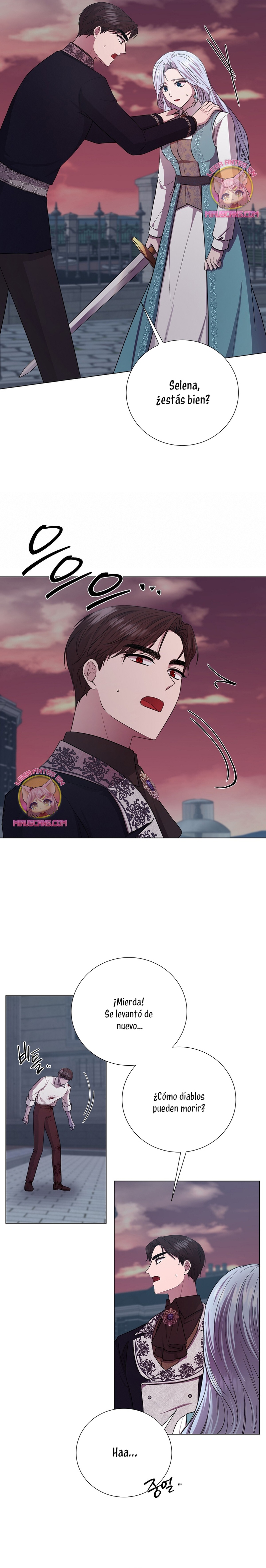 A mi dulce némesis Capítulo 20 - Página 5