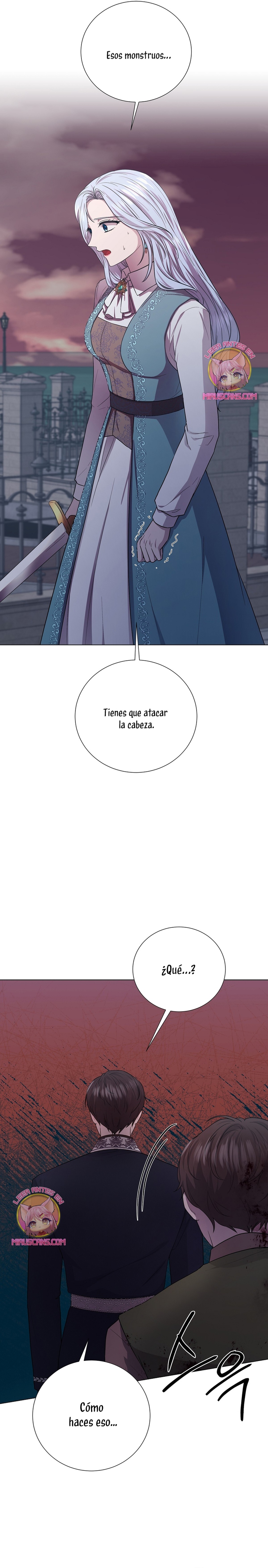 A mi dulce némesis Capítulo 20 - Página 6