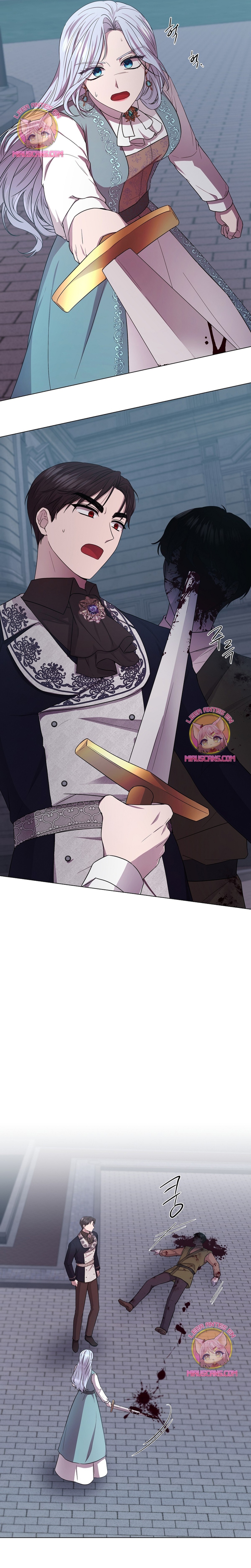 A mi dulce némesis Capítulo 20 - Página 8