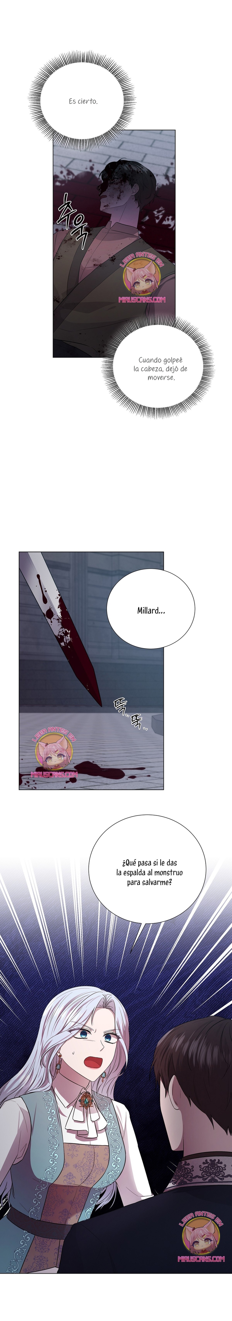 A mi dulce némesis Capítulo 20 - Página 9