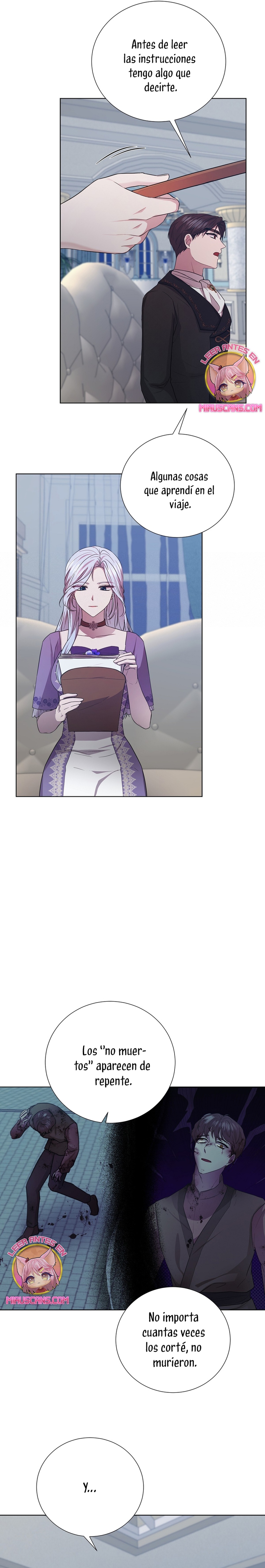 A mi dulce némesis Capítulo 21 - Página 12