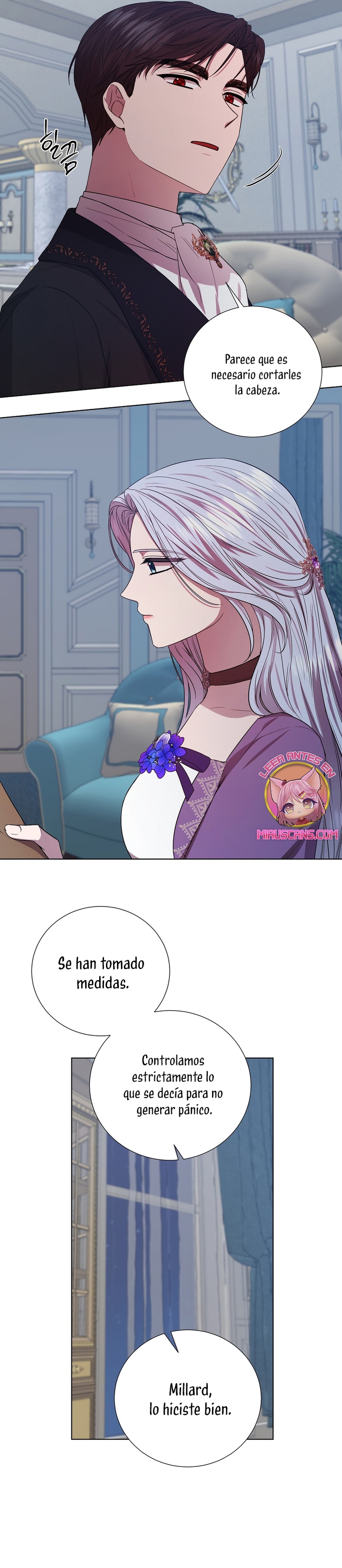 A mi dulce némesis Capítulo 21 - Página 13