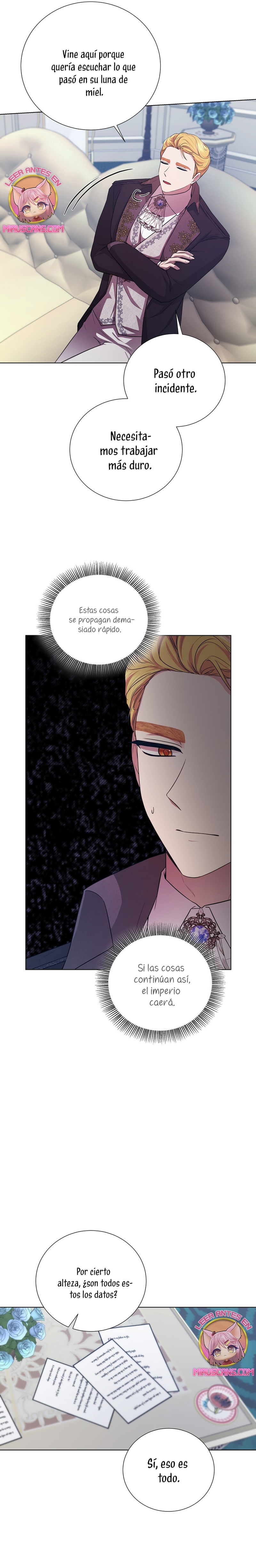 A mi dulce némesis Capítulo 21 - Página 14