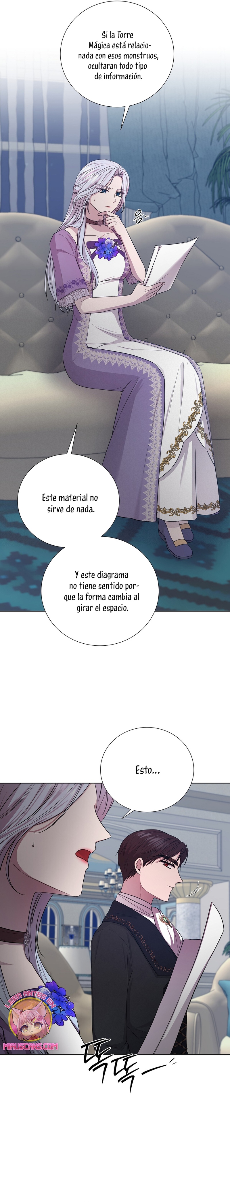 A mi dulce némesis Capítulo 21 - Página 15