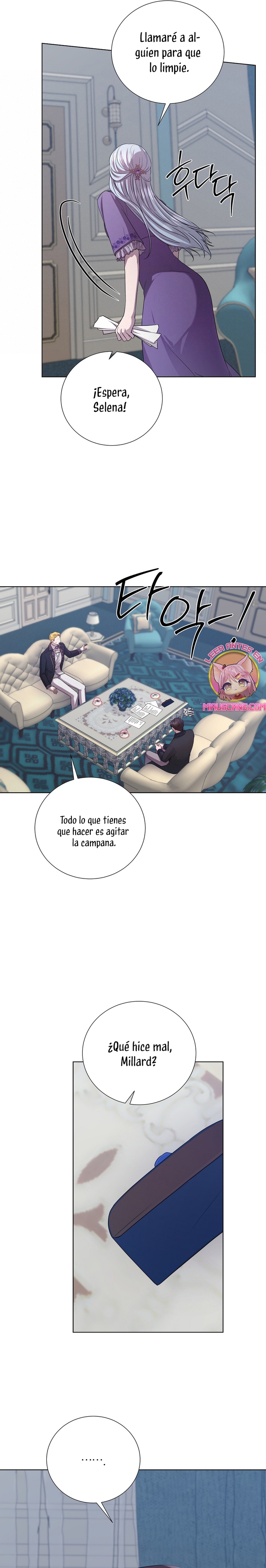 A mi dulce némesis Capítulo 21 - Página 18