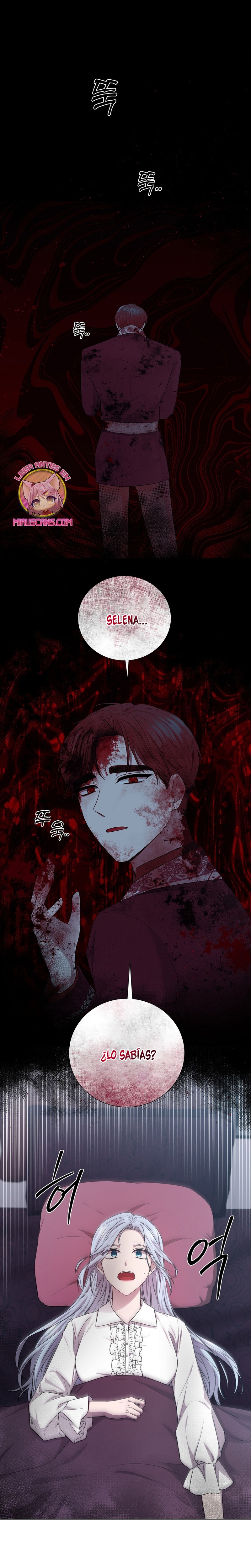 A mi dulce némesis Capítulo 21 - Página 3