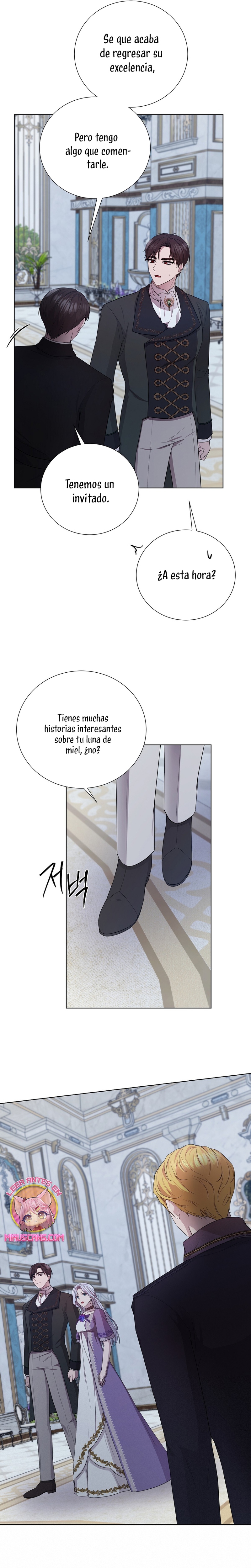 A mi dulce némesis Capítulo 21 - Página 8