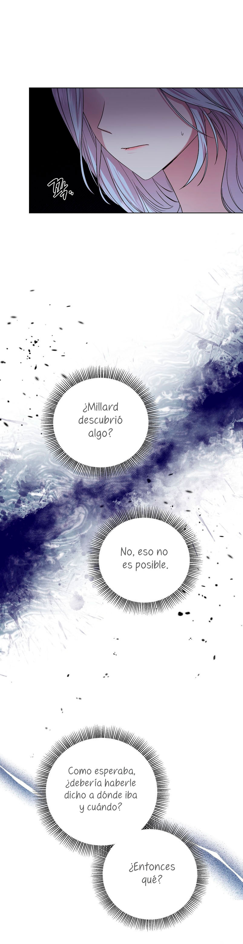 A mi dulce némesis Capítulo 22 - Página 10