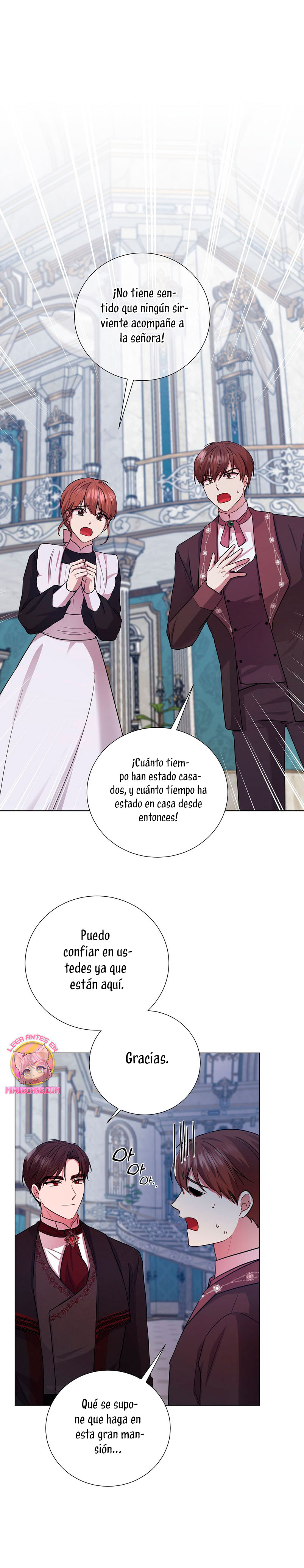 A mi dulce némesis Capítulo 22 - Página 13