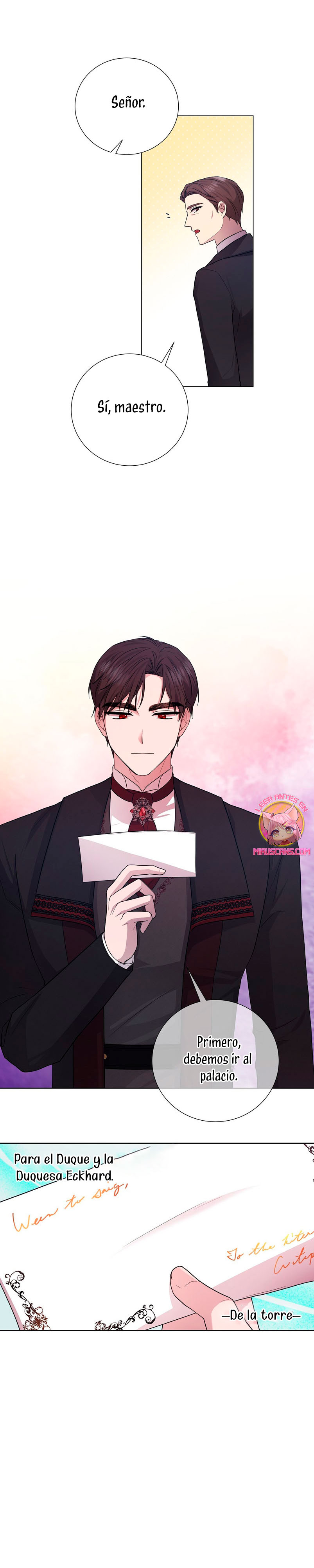 A mi dulce némesis Capítulo 22 - Página 16