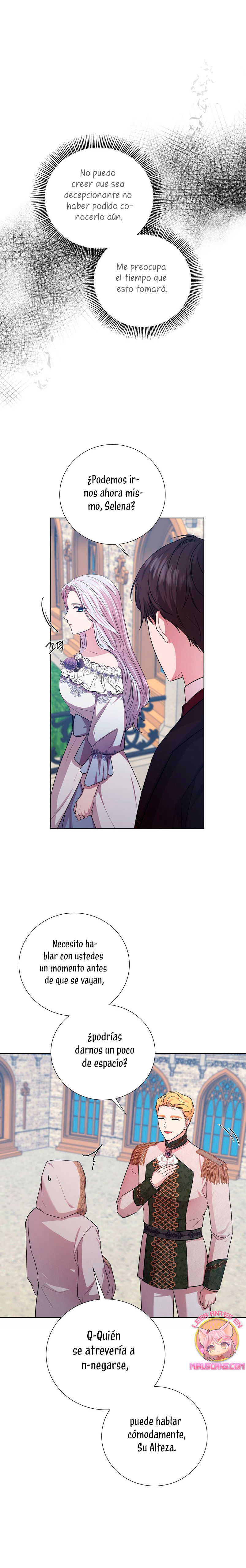 A mi dulce némesis Capítulo 22 - Página 20