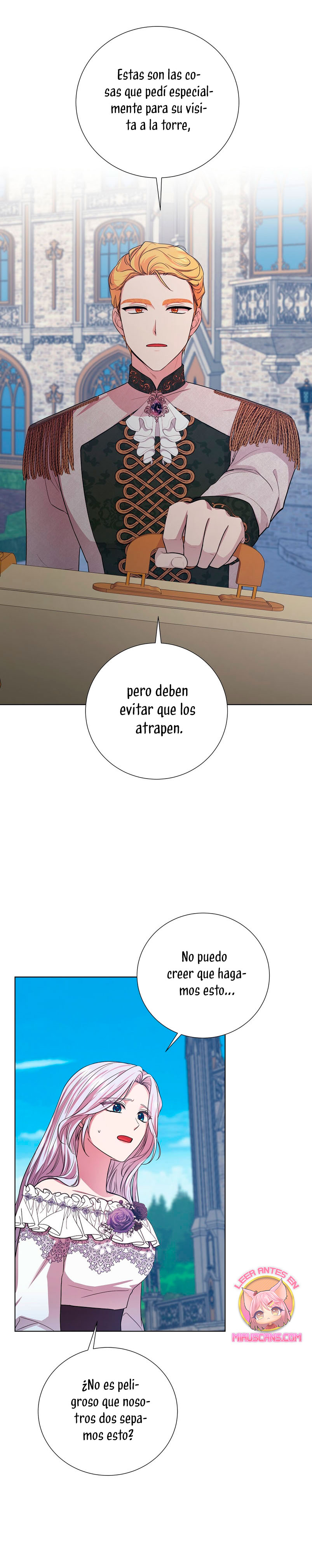 A mi dulce némesis Capítulo 22 - Página 22