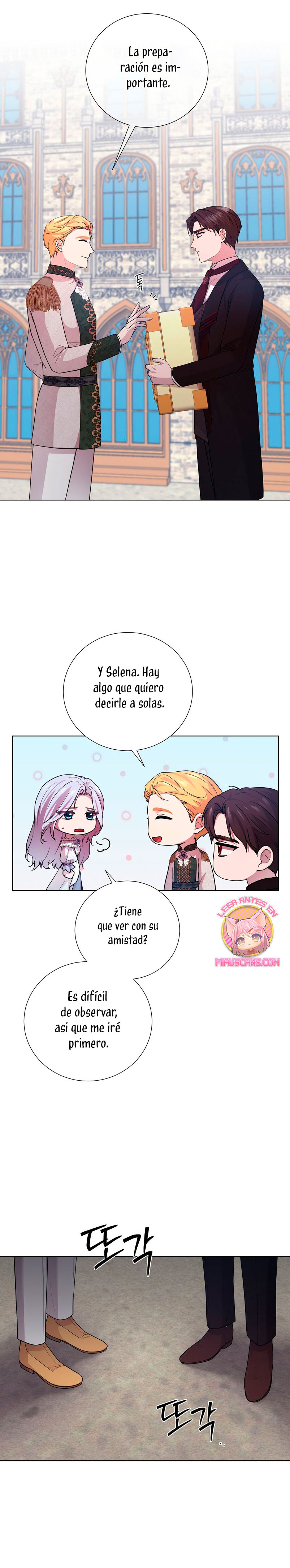 A mi dulce némesis Capítulo 22 - Página 24