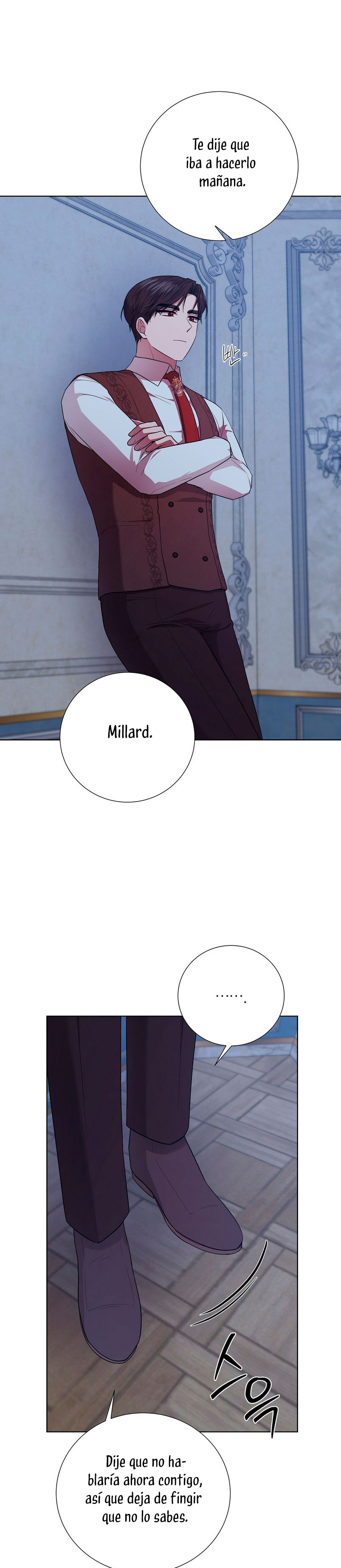 A mi dulce némesis Capítulo 22 - Página 7