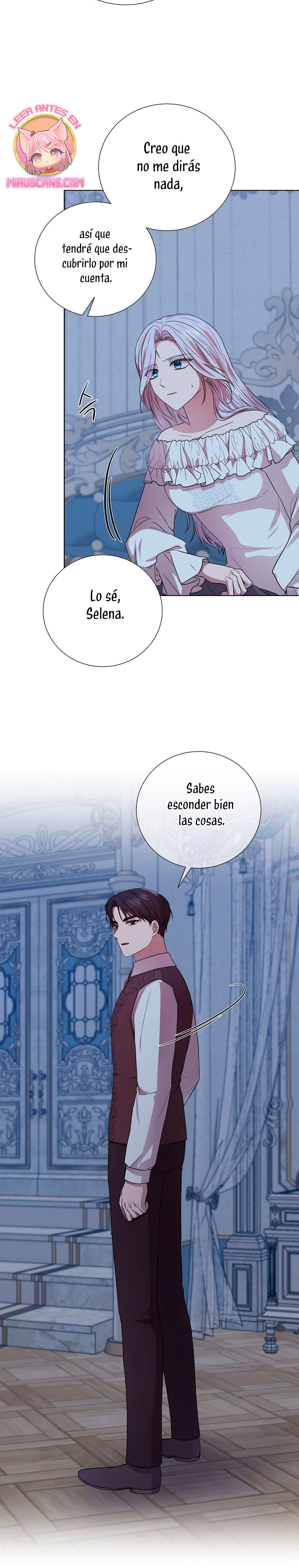 A mi dulce némesis Capítulo 22 - Página 8