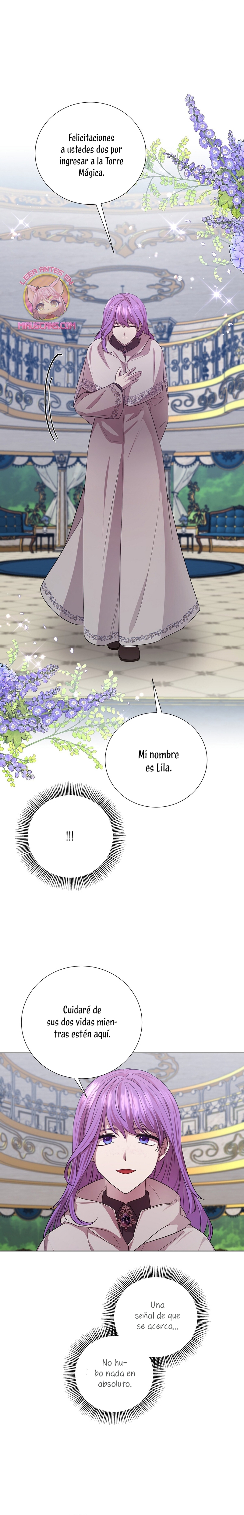 A mi dulce némesis Capítulo 23 - Página 10