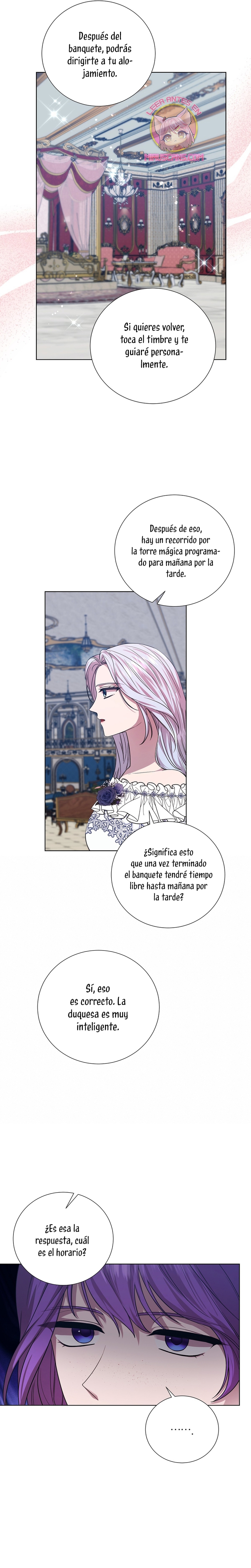 A mi dulce némesis Capítulo 23 - Página 13