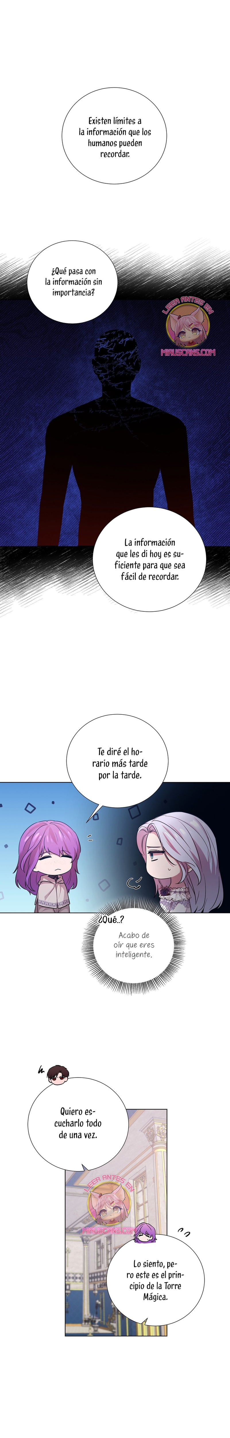 A mi dulce némesis Capítulo 23 - Página 14