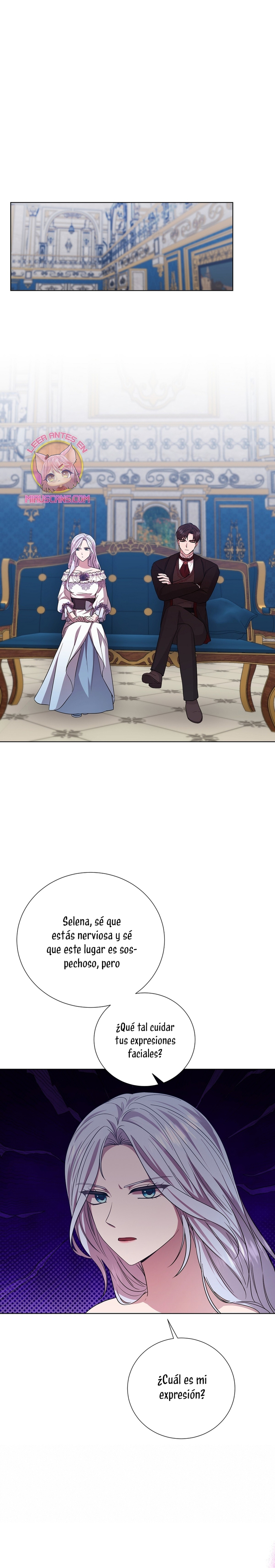 A mi dulce némesis Capítulo 23 - Página 18