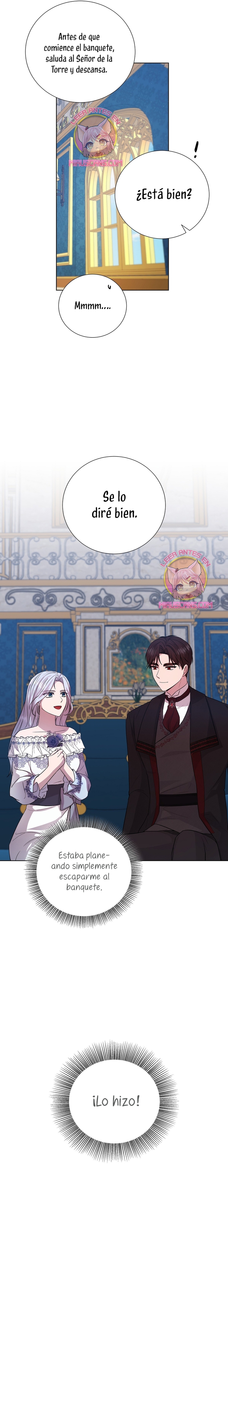 A mi dulce némesis Capítulo 23 - Página 23