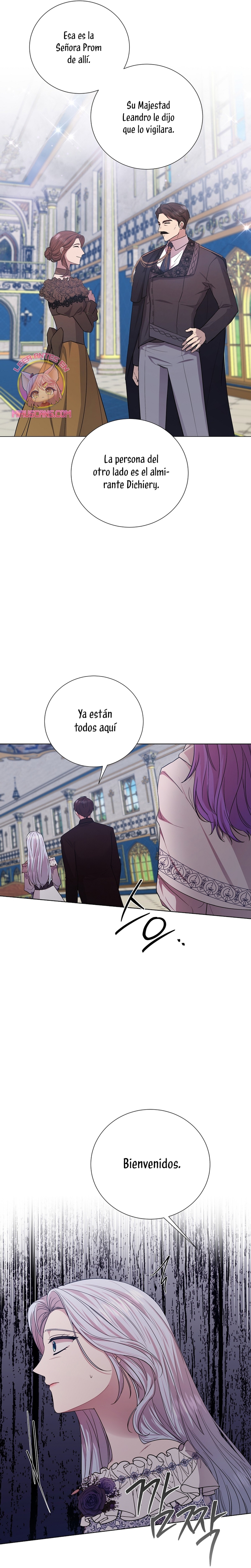 A mi dulce némesis Capítulo 23 - Página 9