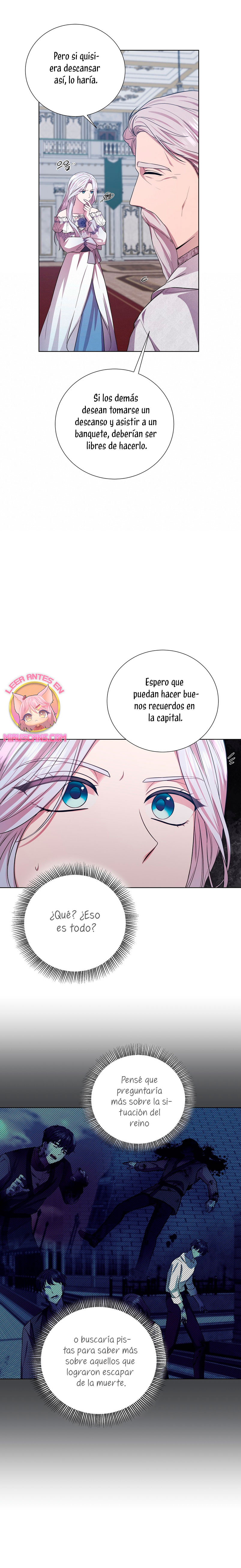 A mi dulce némesis Capítulo 24 - Página 16