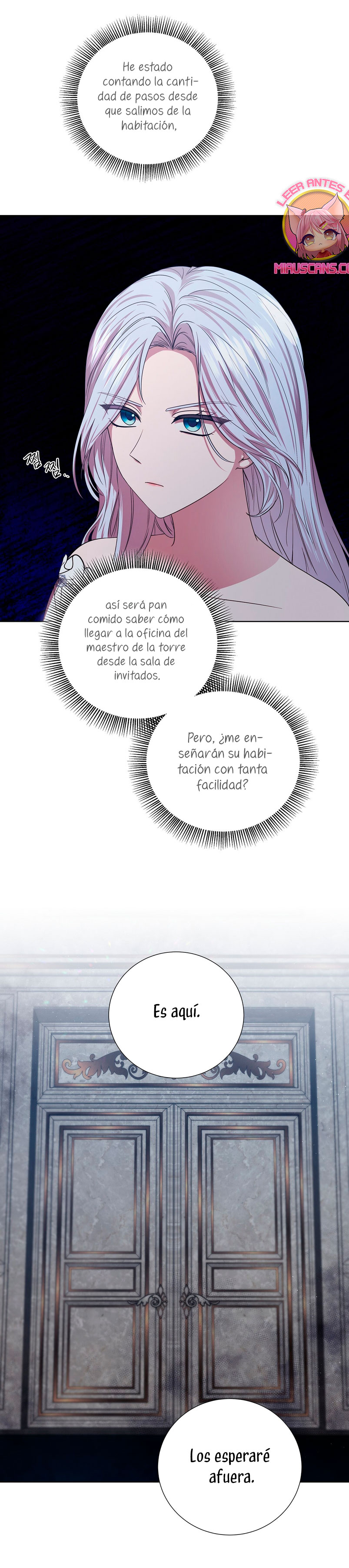 A mi dulce némesis Capítulo 24 - Página 4