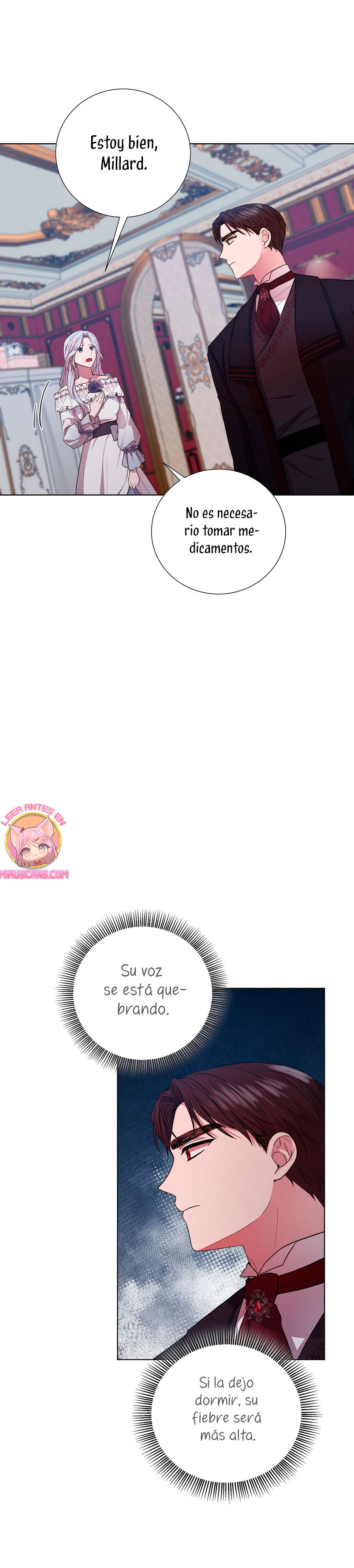 A mi dulce némesis Capítulo 25 - Página 14